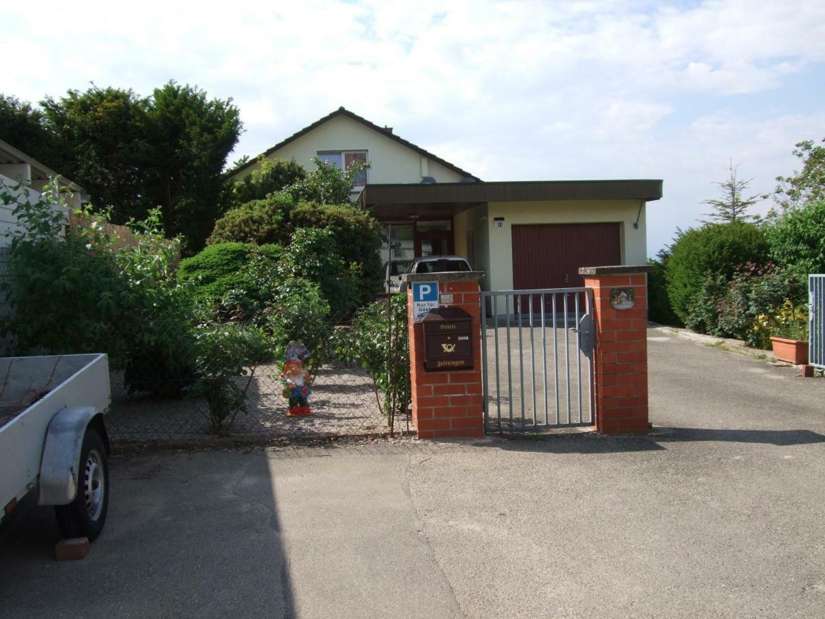 Ferienwohnung Rheinblick บัดเบลลิงเงน ภายนอก รูปภาพ