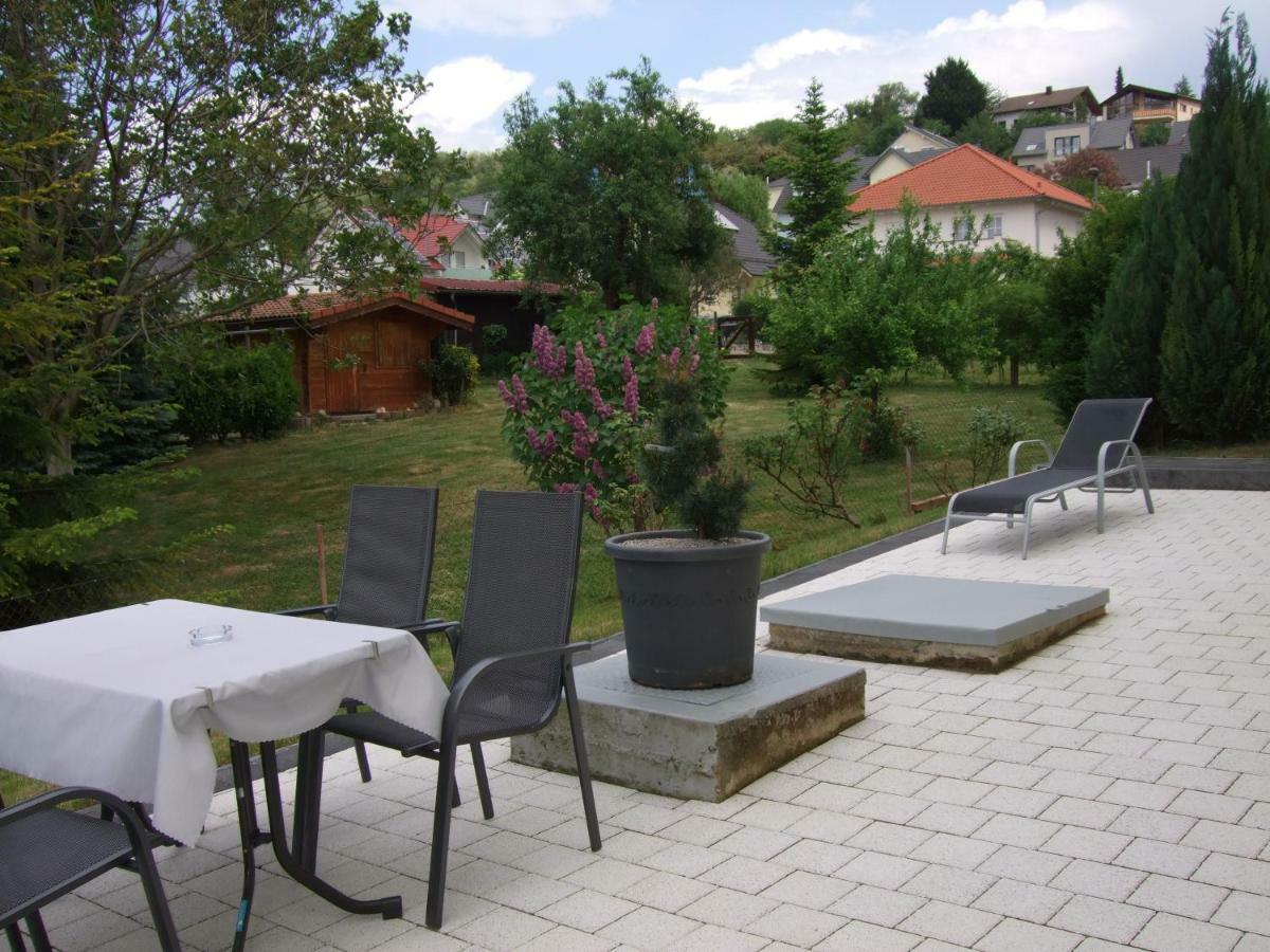 Ferienwohnung Rheinblick บัดเบลลิงเงน ภายนอก รูปภาพ