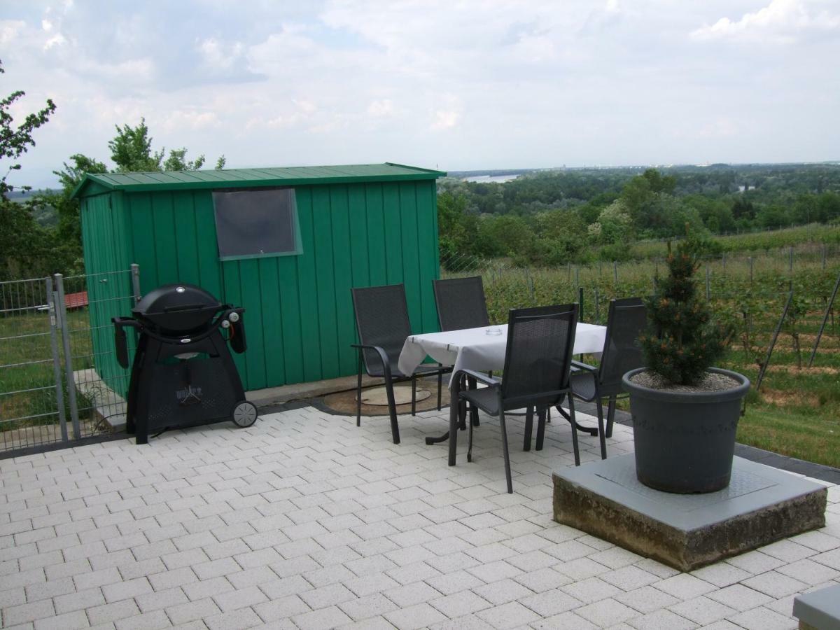 Ferienwohnung Rheinblick บัดเบลลิงเงน ภายนอก รูปภาพ