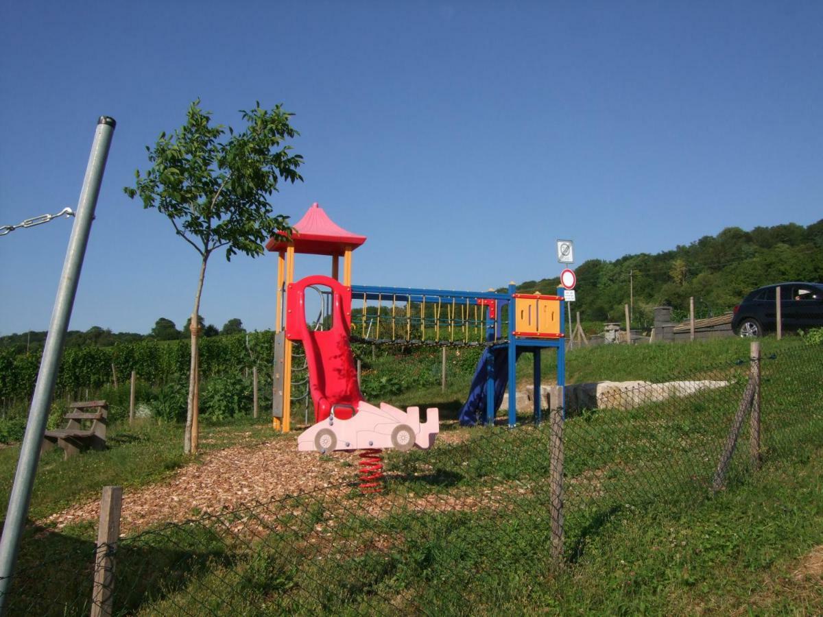 Ferienwohnung Rheinblick บัดเบลลิงเงน ภายนอก รูปภาพ