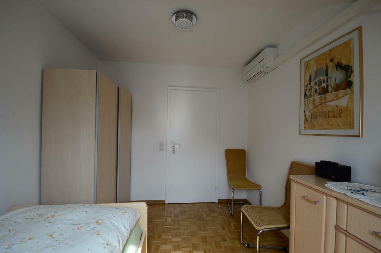 Ferienwohnung Rheinblick บัดเบลลิงเงน ภายนอก รูปภาพ