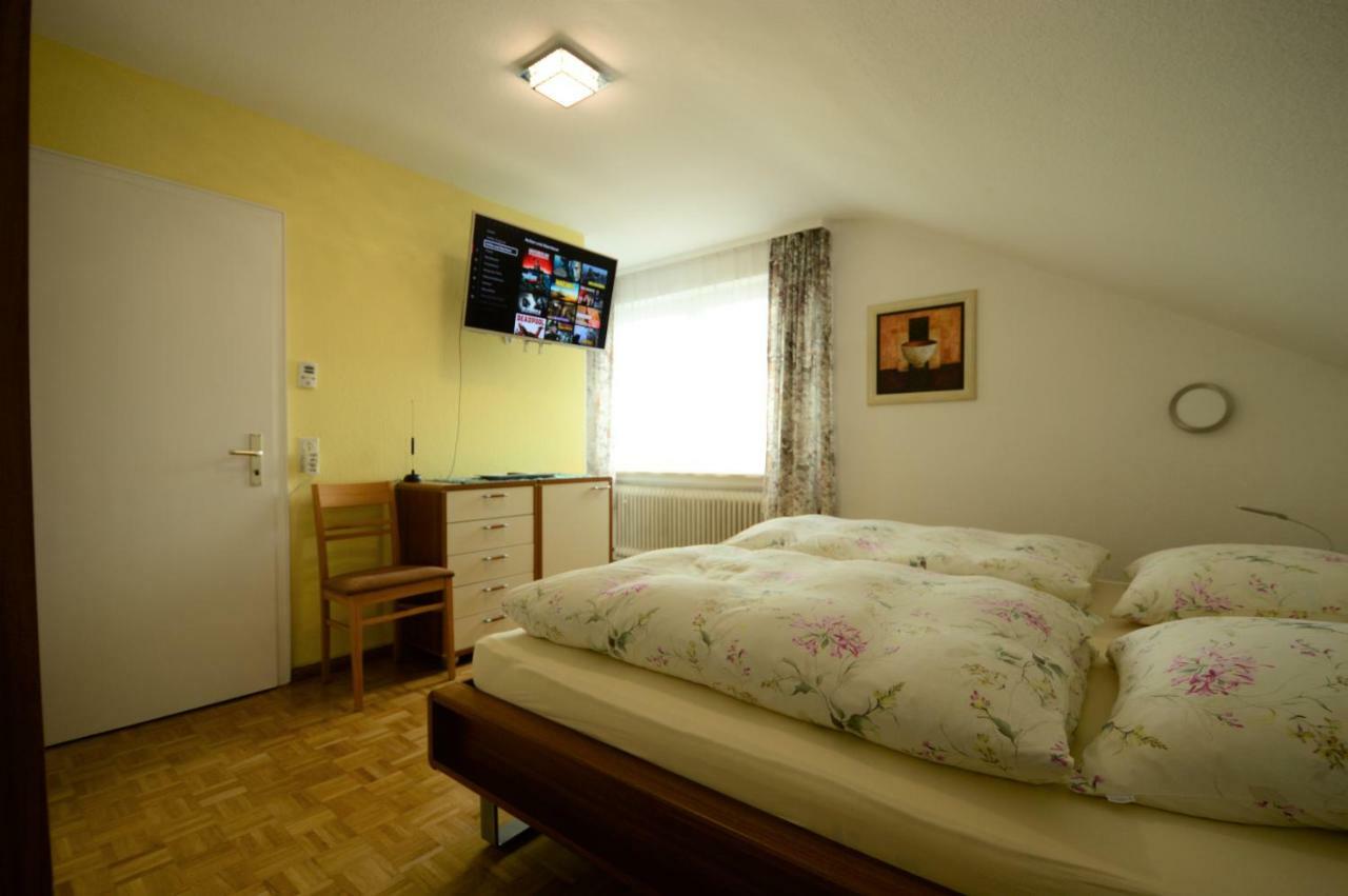 Ferienwohnung Rheinblick บัดเบลลิงเงน ภายนอก รูปภาพ