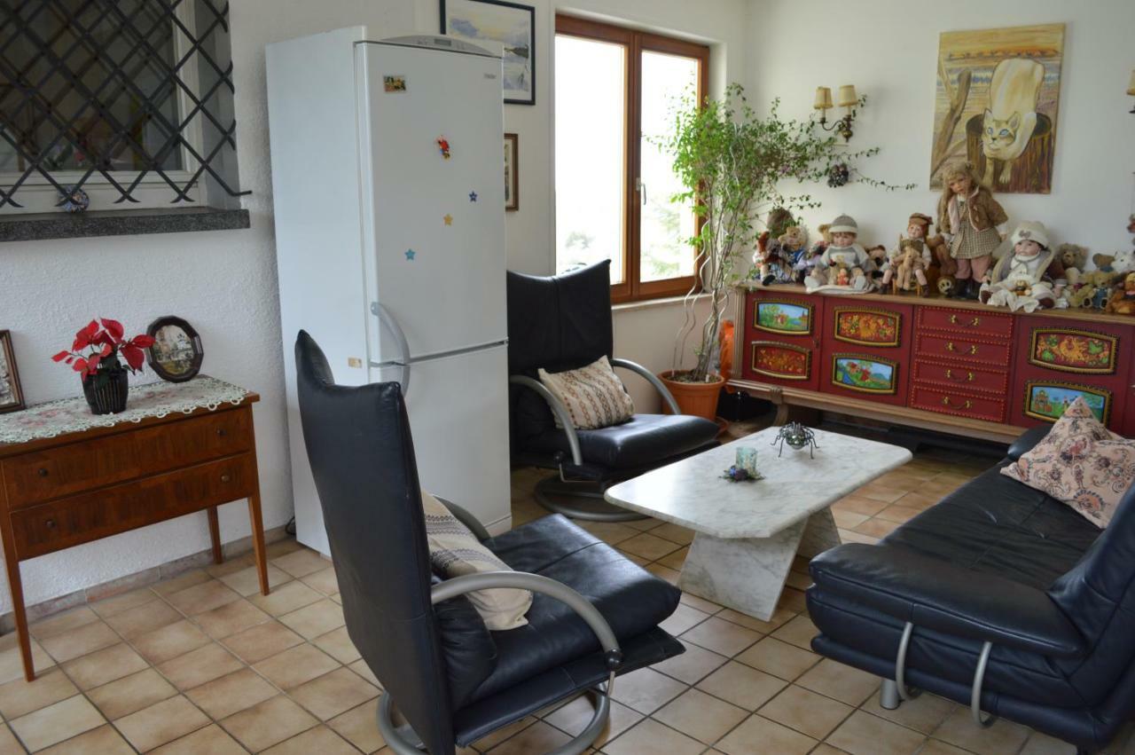 Ferienwohnung Rheinblick บัดเบลลิงเงน ภายนอก รูปภาพ