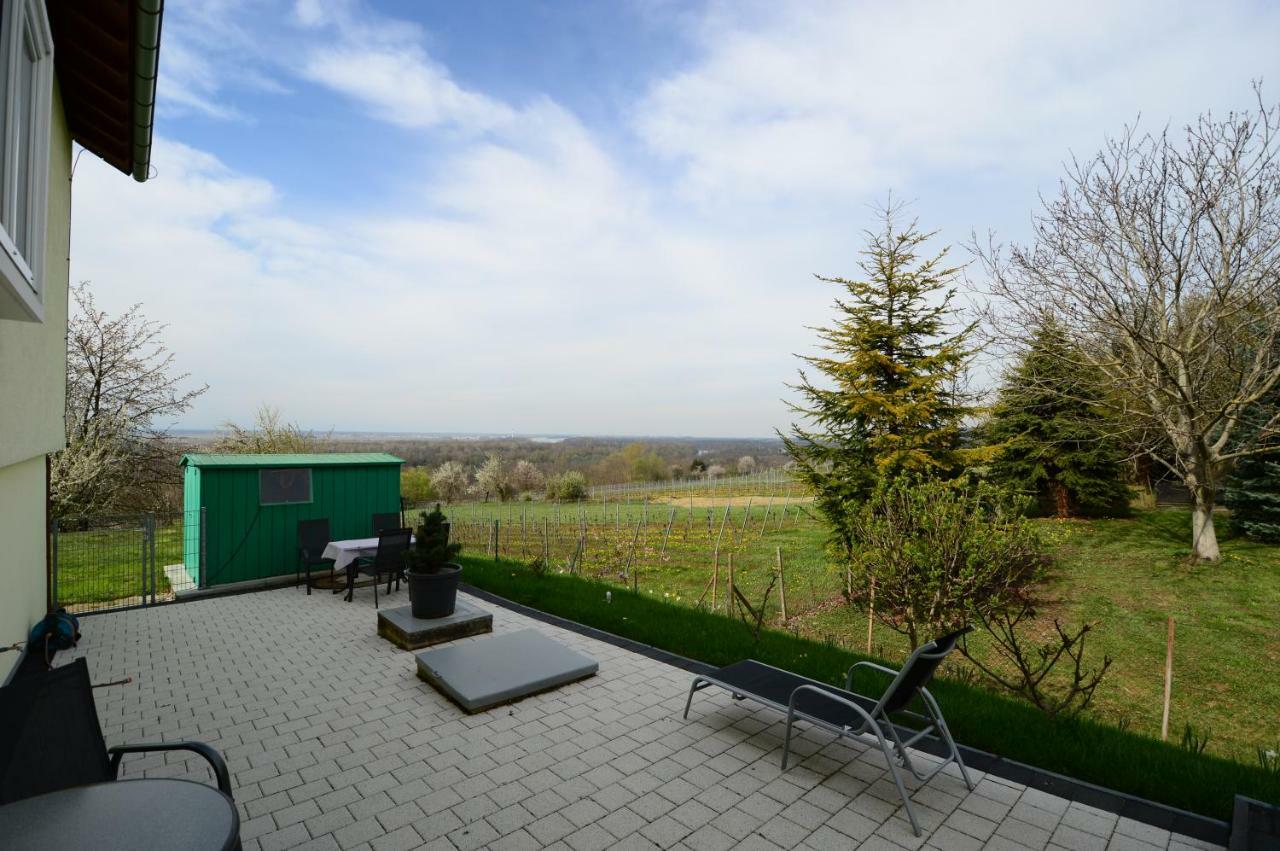 Ferienwohnung Rheinblick บัดเบลลิงเงน ภายนอก รูปภาพ