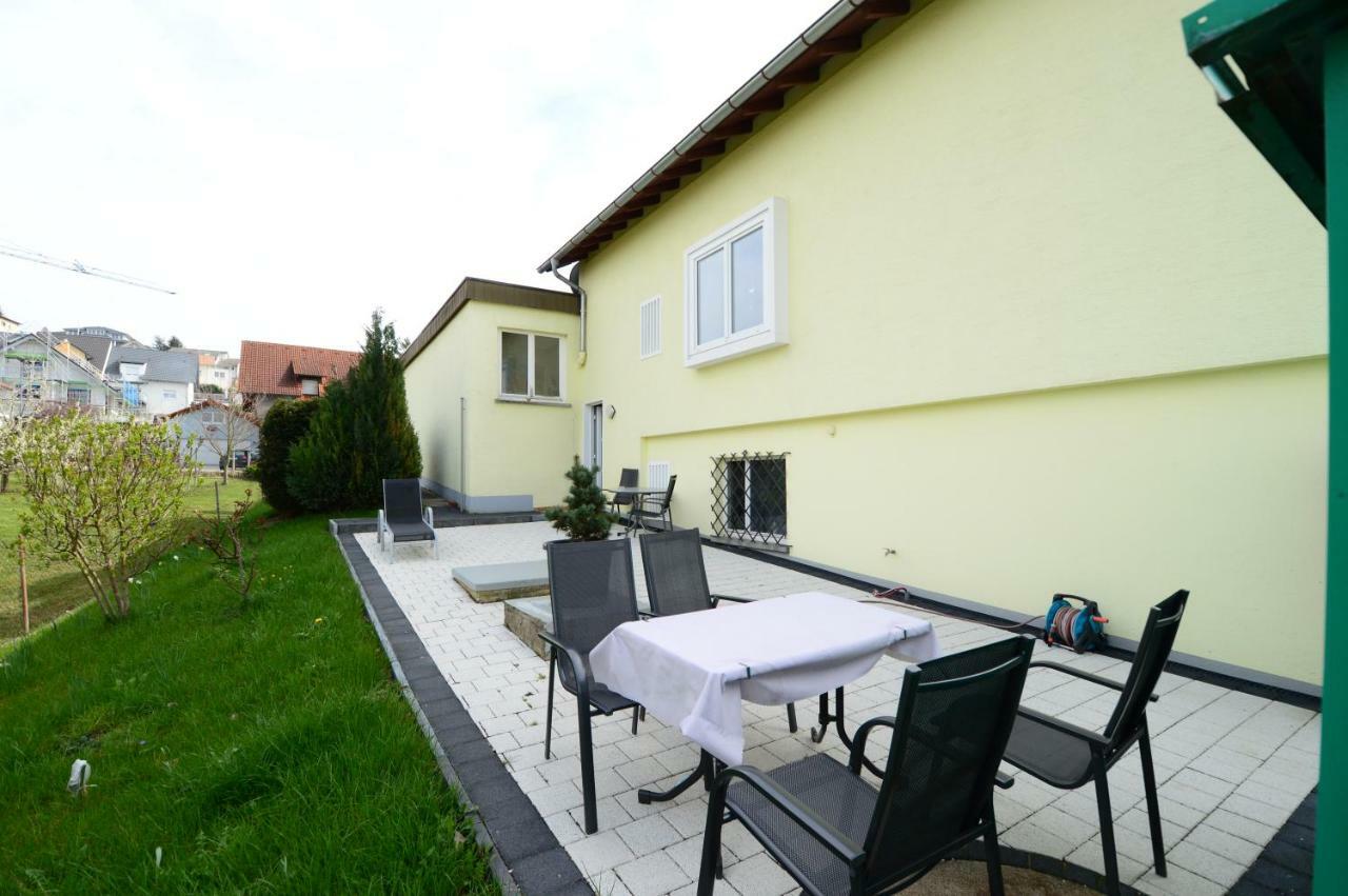 Ferienwohnung Rheinblick บัดเบลลิงเงน ภายนอก รูปภาพ